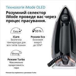 Паровая станция Braun IS 9090 BK Фото 7