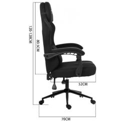 Кресло игровое GT Racer X-2326 Black Фото 4