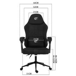 Кресло игровое GT Racer X-2326 Black Фото 5