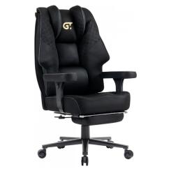 Кресло игровое GT Racer X-7482 Black Фото 1