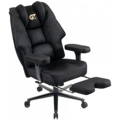 Кресло игровое GT Racer X-7482 Black Фото 4