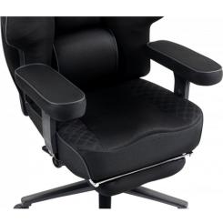 Кресло игровое GT Racer X-7482 Black Фото 7