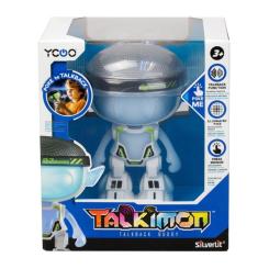 Интерактивная игрушка Silverlit TALKIMON білий Фото 1