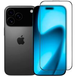 Стекло защитное iLera FrostedGlass 2.0 iPhone 17 Pro Фото 1