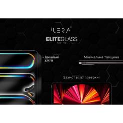 Стекло защитное iLera Infinity Clear Glass iPad 10.9/11" (Cut out on top Фото 3