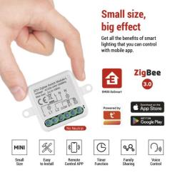 Модуль управления умным домом EMOS H5104 ZigBee 3.0 2-Channel Фото 10