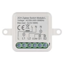 Модуль управления умным домом EMOS H5104 ZigBee 3.0 2-Channel Фото 1