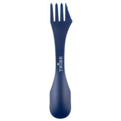 Ложка-вилка туристическая Tribe Spork пластикова blue Фото