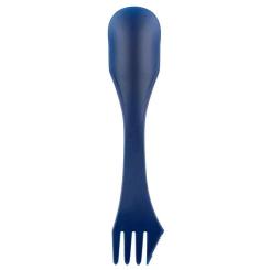 Ложка-вилка туристическая Tribe Spork пластикова blue Фото 1