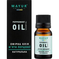 Эфирное масло Mayur М'яти перцевої 10 мл Фото 1