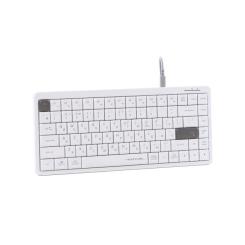 Клавиатура A4Tech FX53 USB UA White Фото 1