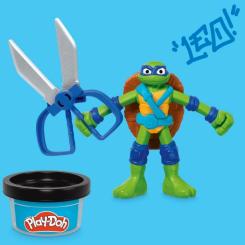 Набор для творчества Hasbro Play-Doh Черепашки-ніндзя Ковабунга Фото 9