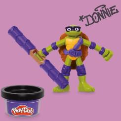 Набор для творчества Hasbro Play-Doh Черепашки-ніндзя Ковабунга Фото 10