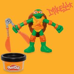 Набор для творчества Hasbro Play-Doh Черепашки-ніндзя Ковабунга Фото 11