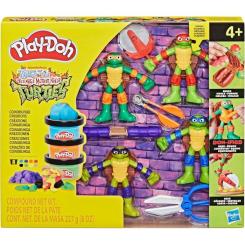Набор для творчества Hasbro Play-Doh Черепашки-ніндзя Ковабунга Фото