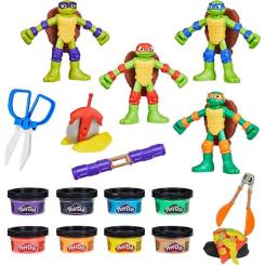 Набор для творчества Hasbro Play-Doh Черепашки-ніндзя Ковабунга Фото 1