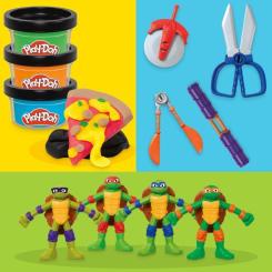 Набор для творчества Hasbro Play-Doh Черепашки-ніндзя Ковабунга Фото 5