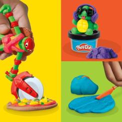 Набор для творчества Hasbro Play-Doh Черепашки-ніндзя Ковабунга Фото 6