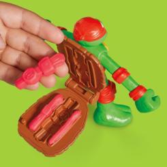 Набор для творчества Hasbro Play-Doh Черепашки-ніндзя Ковабунга Фото 7