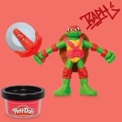 Набор для творчества Hasbro Play-Doh Черепашки-ніндзя Ковабунга Фото 8