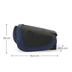 Автокресло Kinderkraft Unity 2 i-Size Navy (KCUNIT02NAV0000) Фото 1