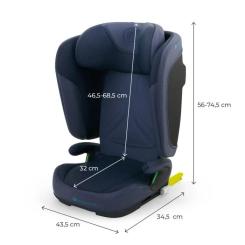 Автокресло Kinderkraft Unity 2 i-Size Navy (KCUNIT02NAV0000) Фото 4