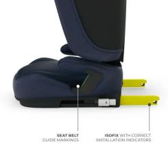 Автокресло Kinderkraft Unity 2 i-Size Navy (KCUNIT02NAV0000) Фото 7