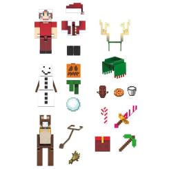 Игровой набор Minecraft Адвент-календарь Фото 1