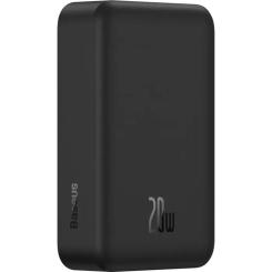 Батарея универсальная Baseus Magnetic Mini Wireless 20000mAh 20W, Black Фото 1