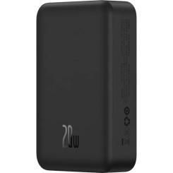 Батарея универсальная Baseus Magnetic Mini Wireless 20000mAh 20W, Black Фото 2