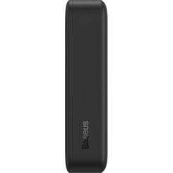 Батарея универсальная Baseus Magnetic Mini Wireless 20000mAh 20W, Black Фото 4