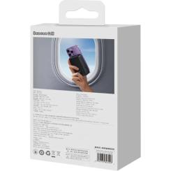 Батарея универсальная Baseus Magnetic Mini Wireless 20000mAh 20W, Black Фото 8