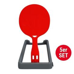 Тренажер для настольного тенниса Gewo Flip-Paddle Set Фото 1
