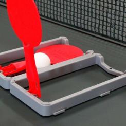 Тренажер для настольного тенниса Gewo Flip-Paddle Set Фото 3