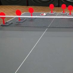 Тренажер для настольного тенниса Gewo Flip-Paddle Set Фото 5