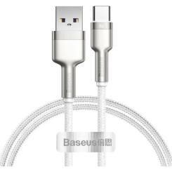 Дата кабель Baseus USB to USB-C 1.0m 6A 66W white Фото