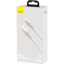 Дата кабель Baseus USB to USB-C 1.0m 6A 66W white Фото 2