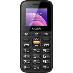 Мобильный телефон Nomi i1820 Black Фото 1