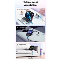 Дата кабель Essager USB-C to USB-C 2.0m 100W white Фото 7