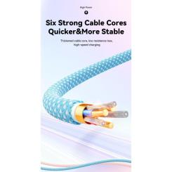 Дата кабель Essager USB-C to Lightning 2.0m 20W blue Фото 7