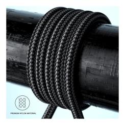 Дата кабель Essager USB-C to USB-C 1.0m 100W black Фото 6