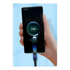 Дата кабель Essager USB-C to USB-C 1.0m 100W black Фото 8