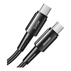 Дата кабель Essager USB-C to USB-C 1.0m 240W Фото