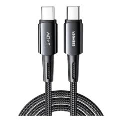 Дата кабель Essager USB-C to USB-C 1.0m 240W Фото 2