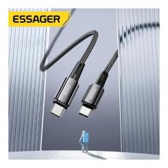 Дата кабель Essager USB-C to USB-C 1.0m 240W Фото 8