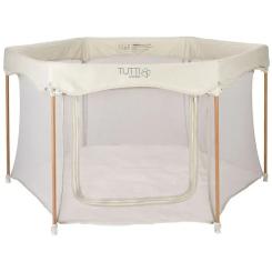 Детский манеж Tutti Bambini Hexa бежевый Фото