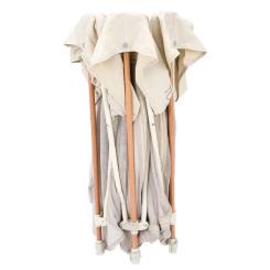 Детский манеж Tutti Bambini Hexa бежевый Фото 3