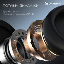Наушники GamePro Asgard Freya Black Фото 3