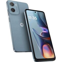 Мобильный телефон Motorola E15 2/64GB Denim Blue Фото 11