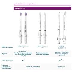 Насадка для ирригатора Philips HX3072/00 Фото 10